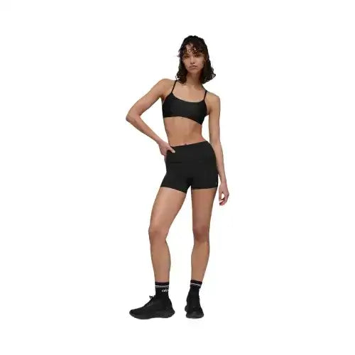 Alo Women's 3" High-Waist Airlift Short - Black