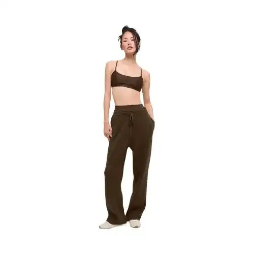 Alo Men's Scholar Straight Leg Sweatpant - Espresso