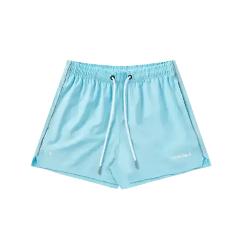 YoungLA Leg Day Shorts Sky Blue