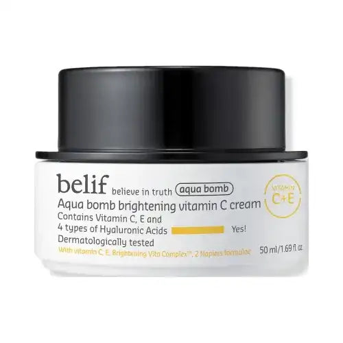 belif Aqua Bomb Brightening Vitamin C Cream