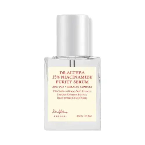 Dr. Althea 15% Niacinamide Purity Serum