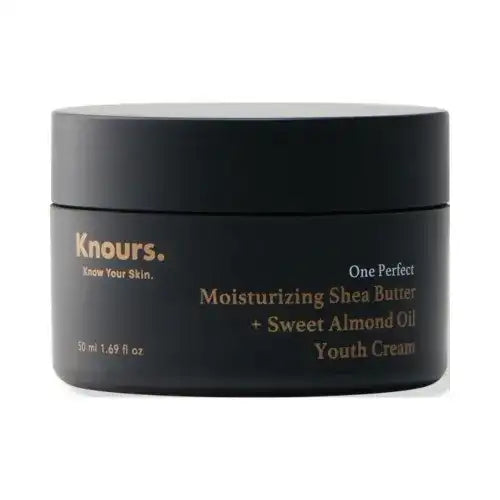 Knours. Moisturizing Shea Butter + Sweet Almond Oil Youth Cream