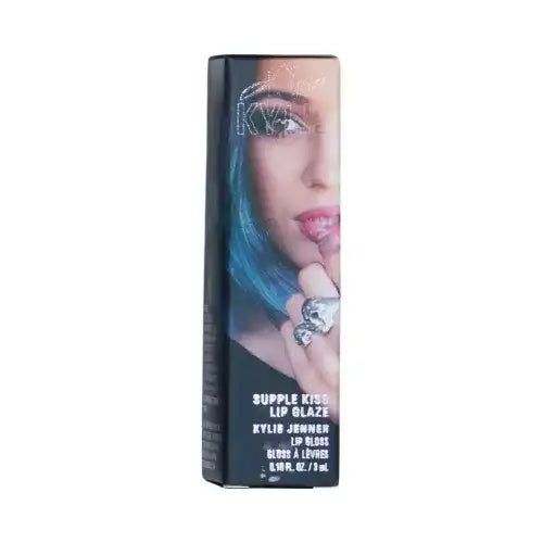 Kylie King Supple Kiss Lip Glaze Sheer Chrome
