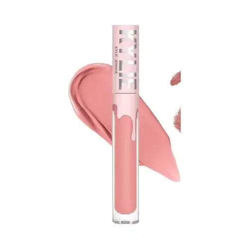 Kylie Matte Lip Kit Pale Nude Pink
