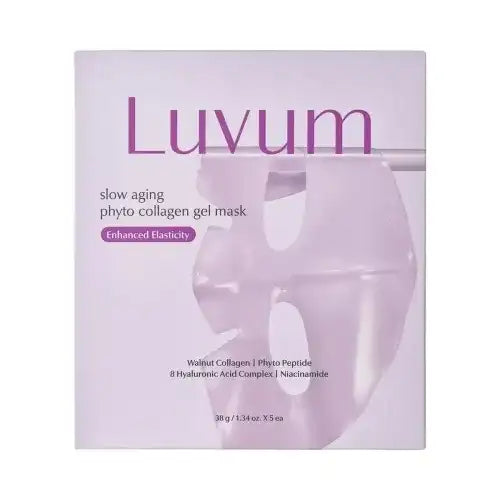Luvum Slow Aging Phyto Collagen Gel Mask Set