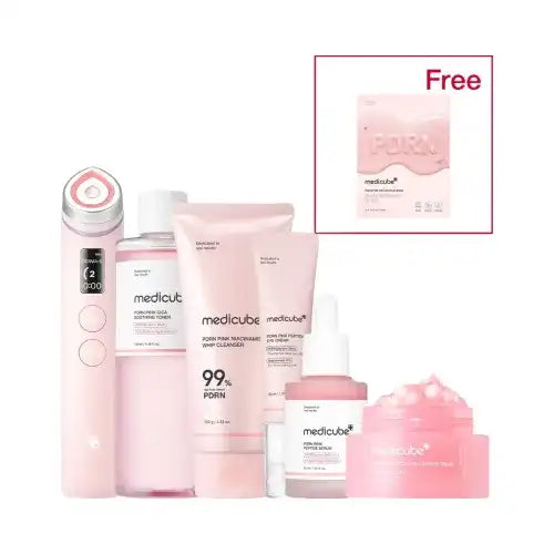 Medicube PDRN Pink Glow Home Aesthetic Full Set