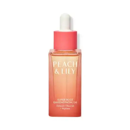 PEACH & LILY Super Root Ginseng Facial Oil