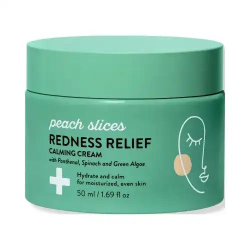 Peach Slices Redness Relief Calming Cream