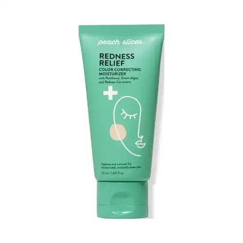 Peach Slices Redness Relief Color Correcting Moisturizer