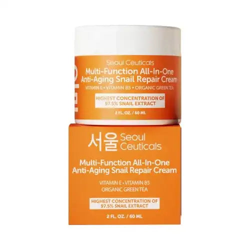 Seoul Ceuticals Korean Skin Care K-Beauty Power Trio