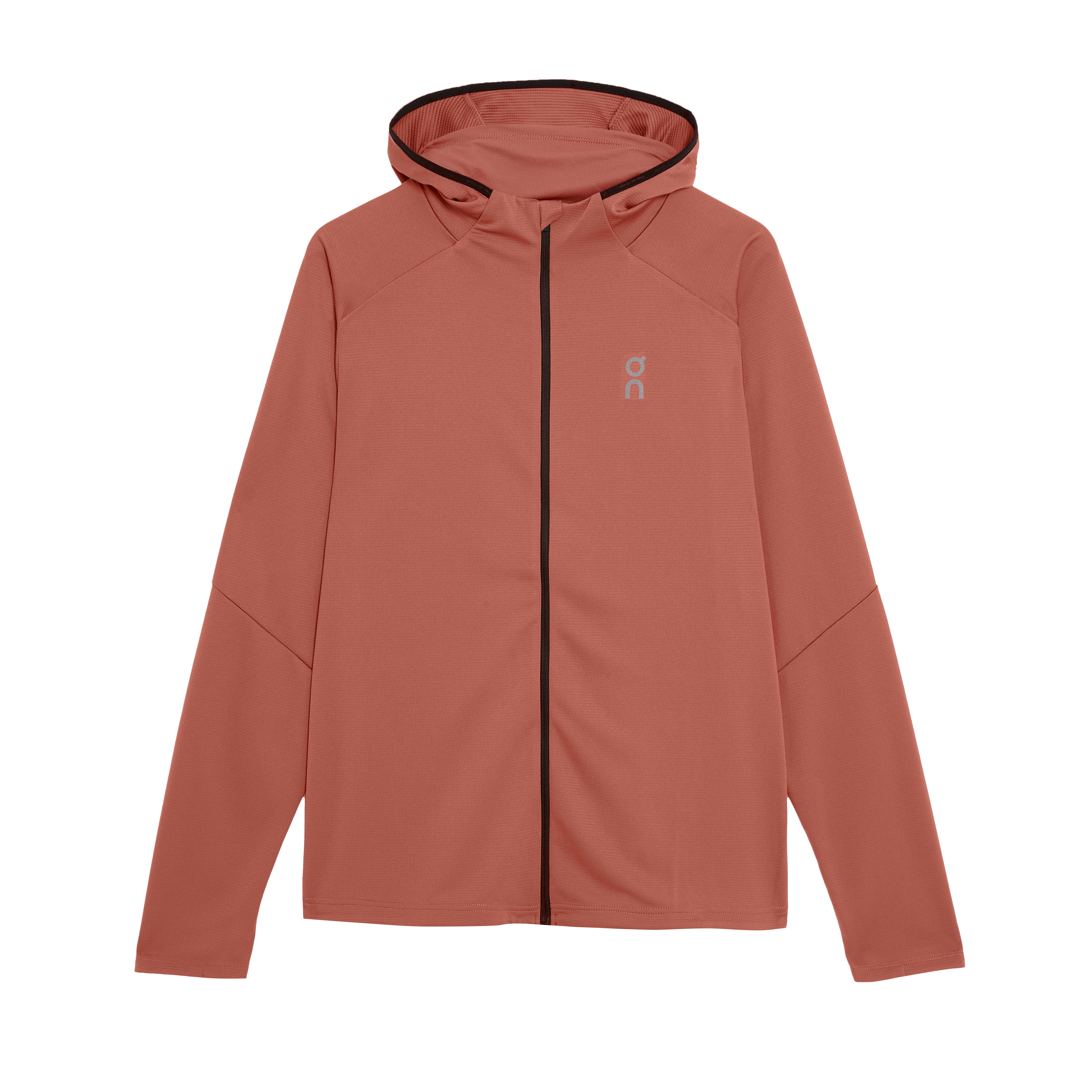 On Climate Zip Hoodie Auburn