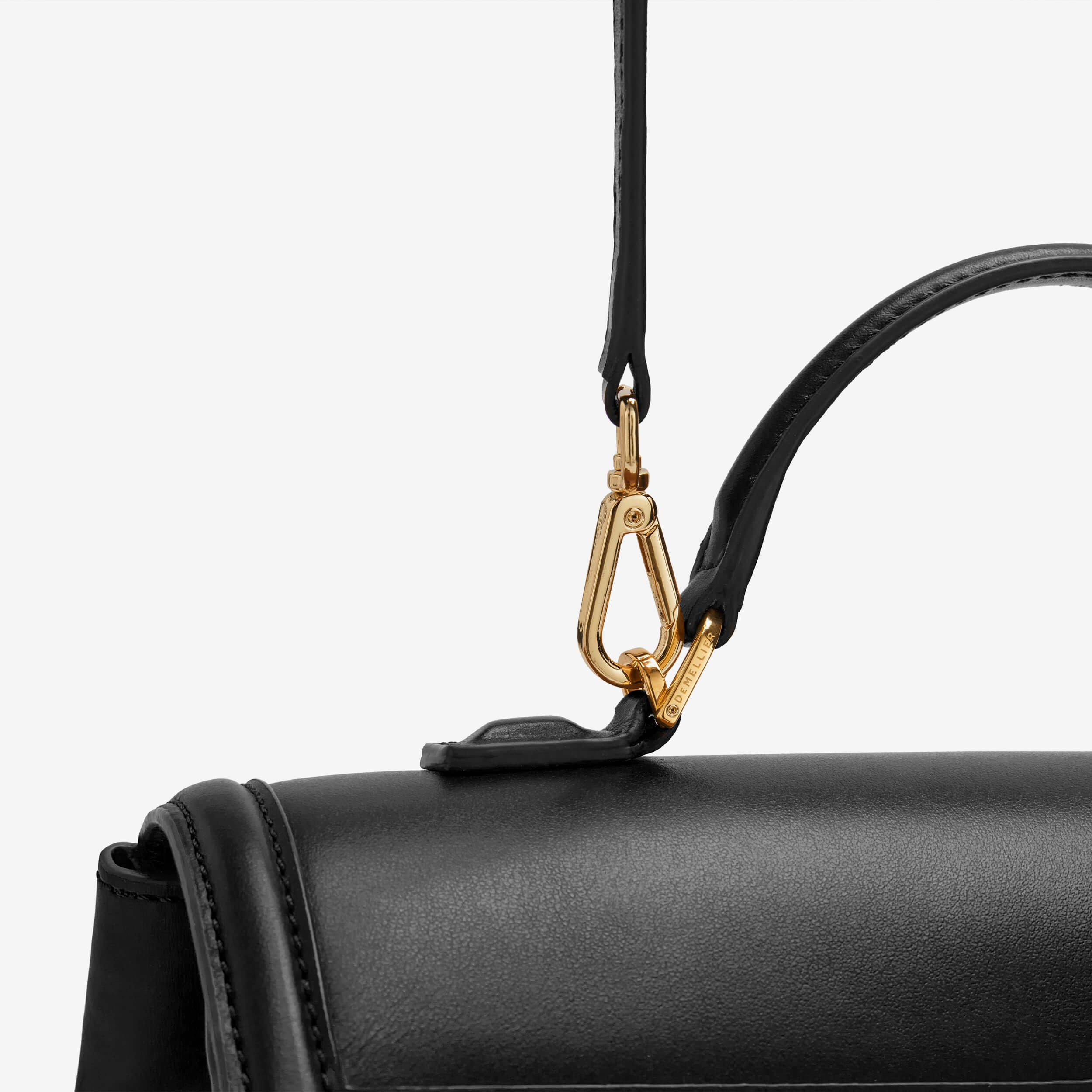 DeMellier The Midi Paris black smooth