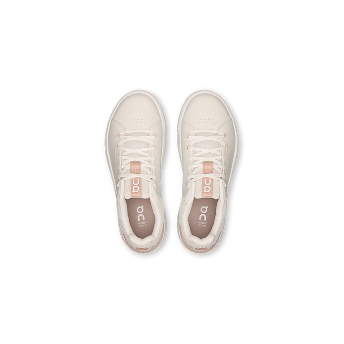 ON Running THE ROGER Youth White | Olive - White | Olive