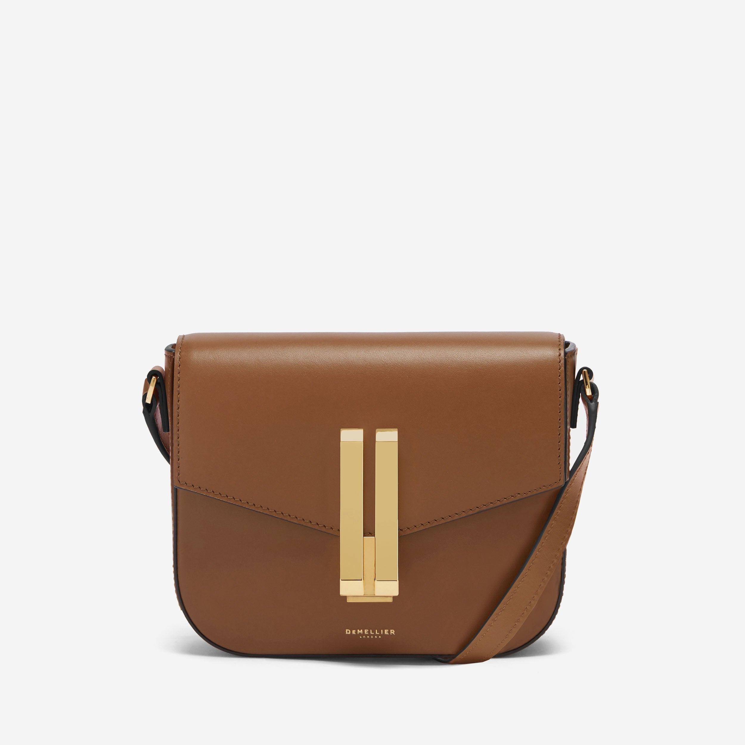 DeMellier The Small Vancouver tan smooth