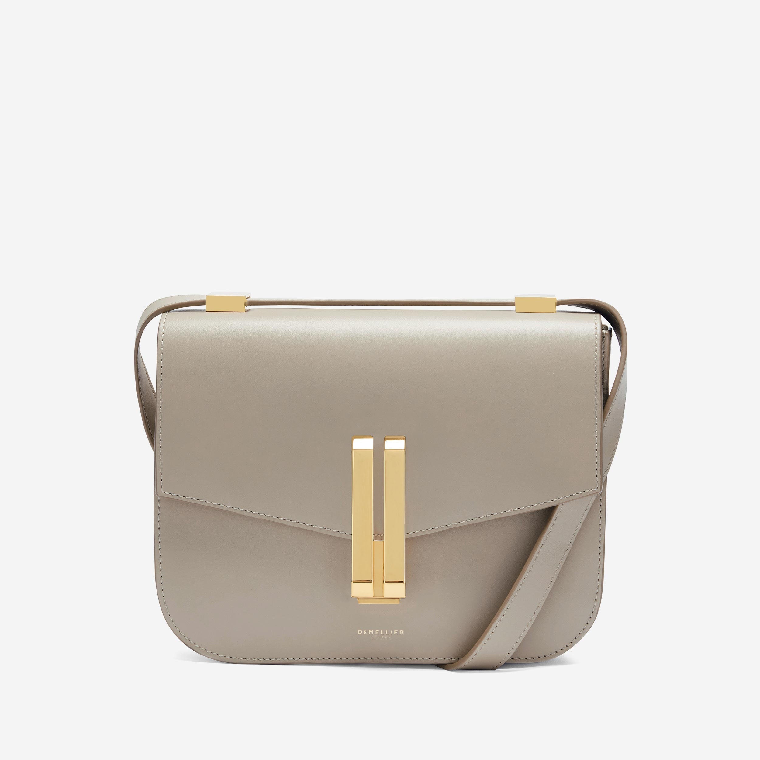 DeMellier The Vancouver taupe smooth