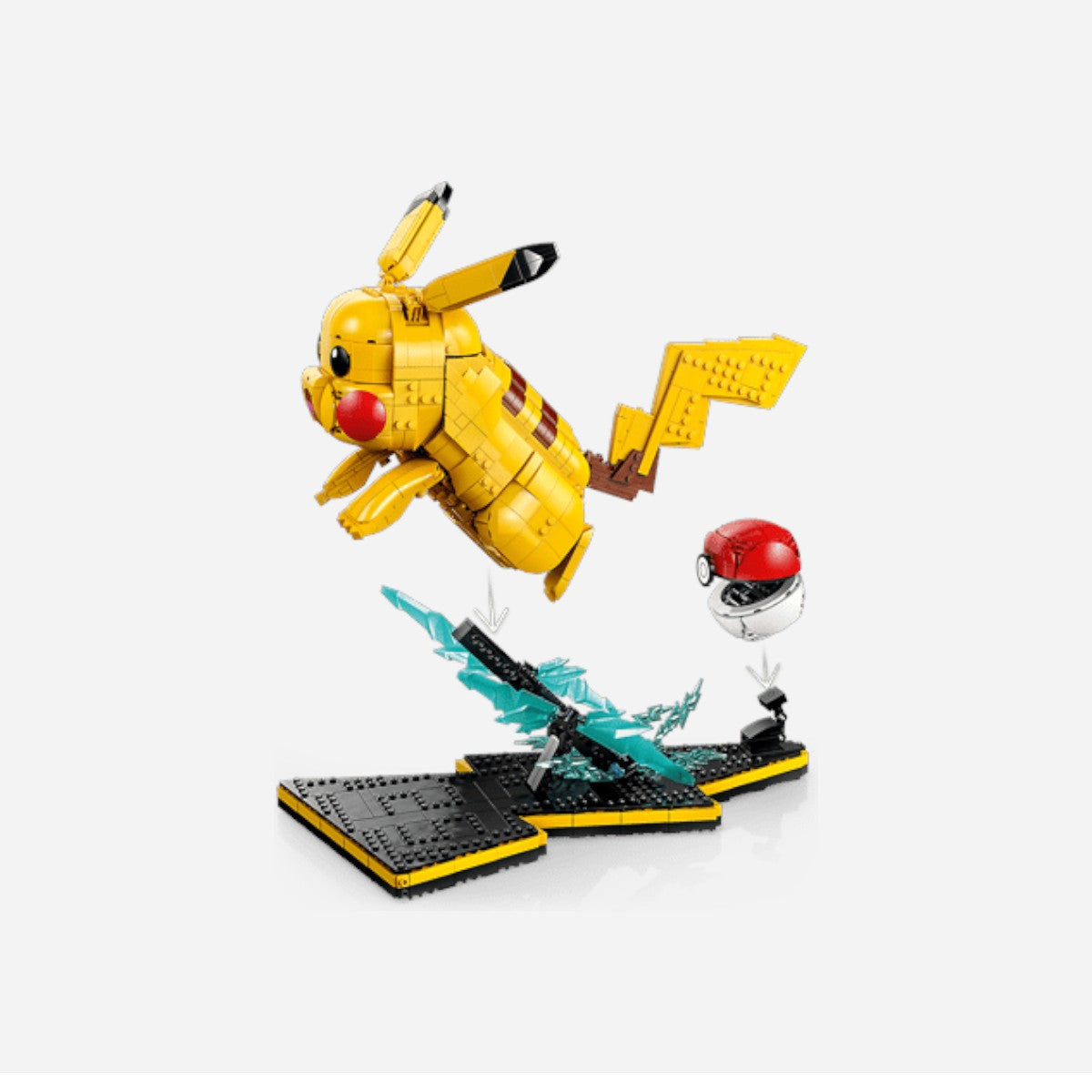 LEGO X Pokemon Pikachu and Poke Ball Set #72152