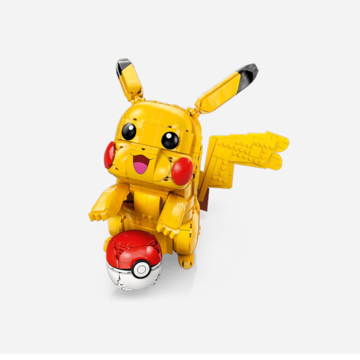 LEGO X Pokemon Pikachu and Poke Ball Set #72152