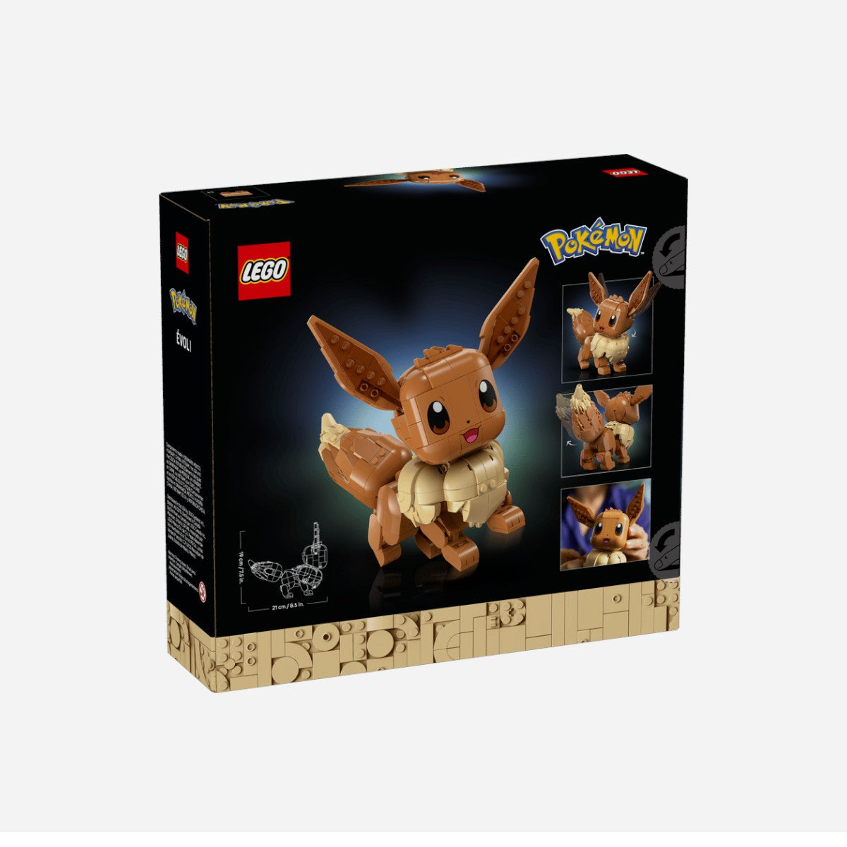 LEGO X Pokemon Eevee Set #72151