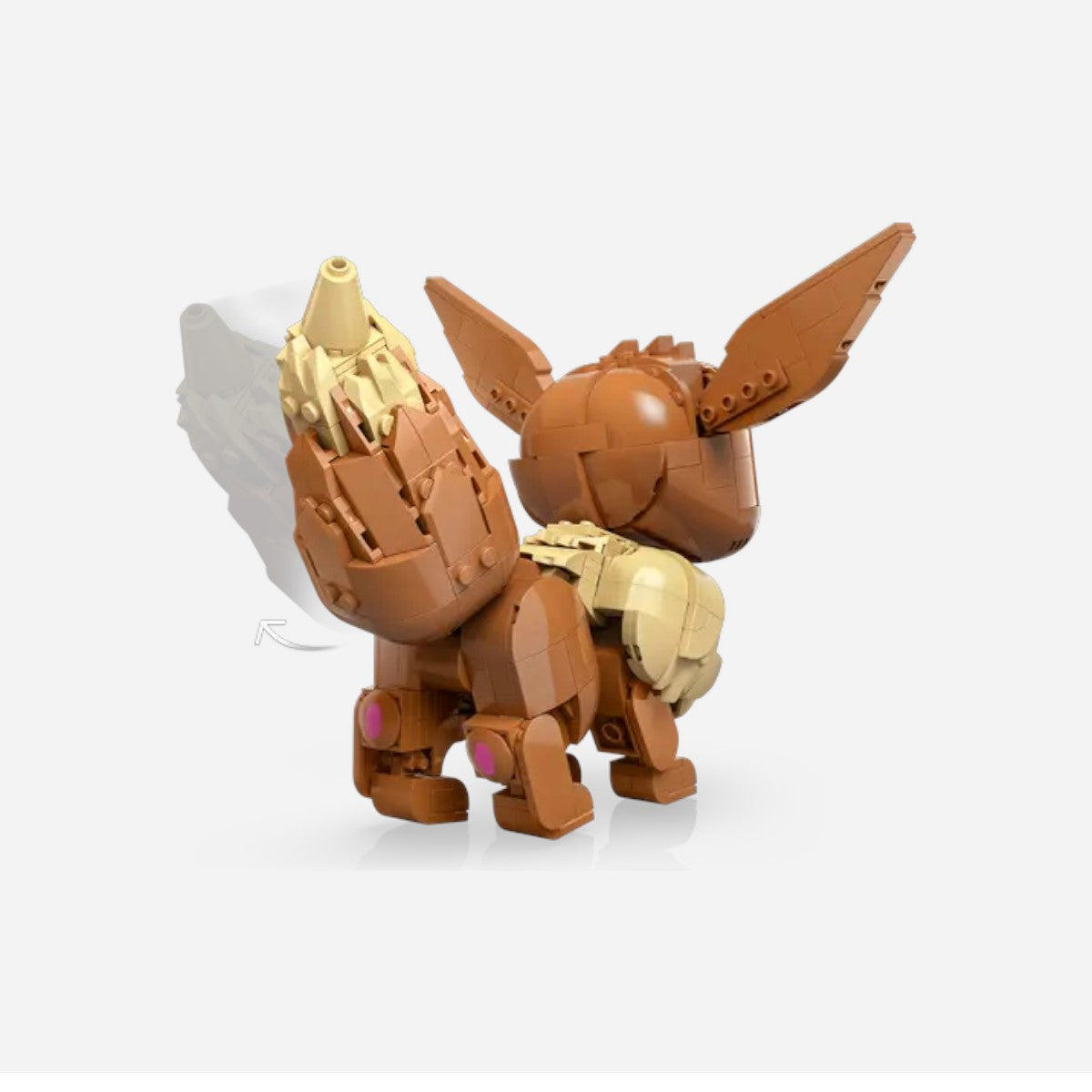 LEGO X Pokemon Eevee Set #72151