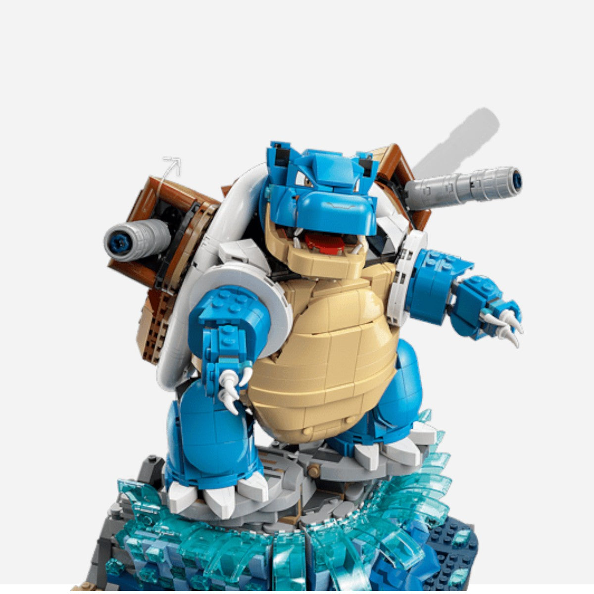 LEGO X Pokemon Venusaur, Charizard and Blastoise Set #72153