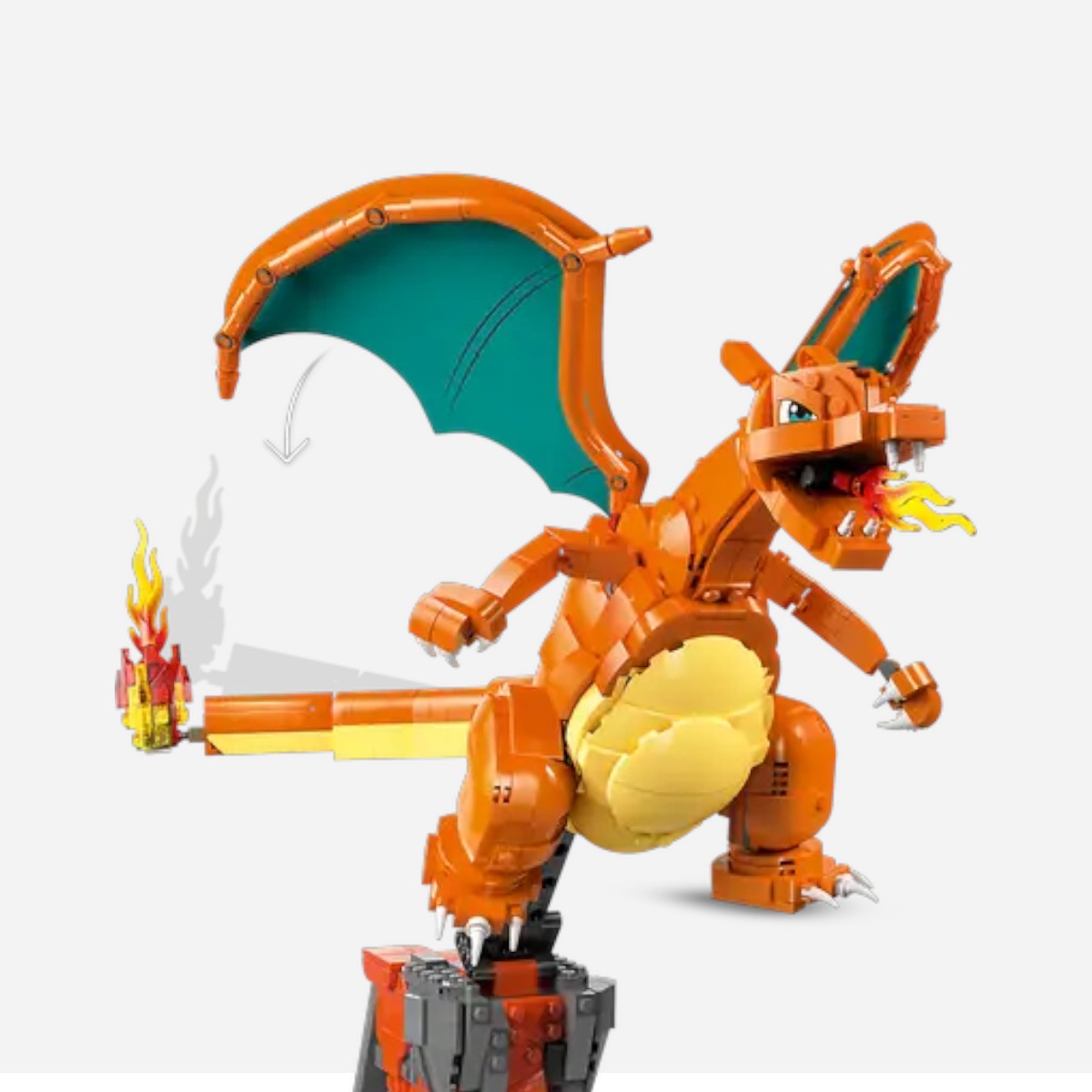 LEGO X Pokemon Venusaur, Charizard and Blastoise Set #72153