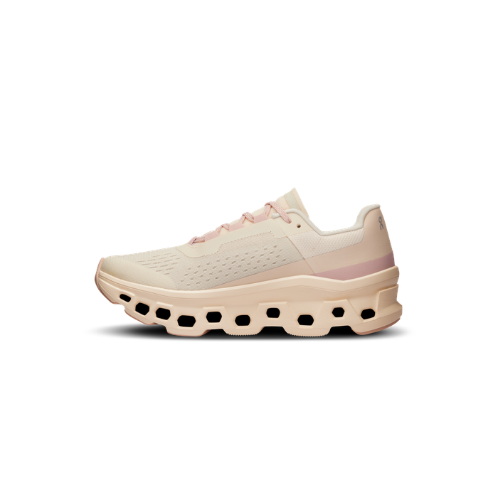 ON Running Women's Cloudmonster Ivory | Grenadine - Ivory | Grenadine