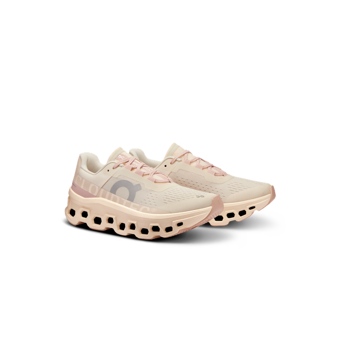 ON Running Women's Cloudmonster Ivory | Grenadine - Ivory | Grenadine