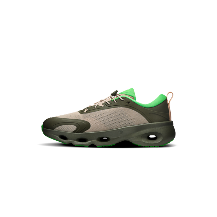 ON Running Women's Cloudsolo LOEWE Khaki Green | Sand - Khaki Green | Sand