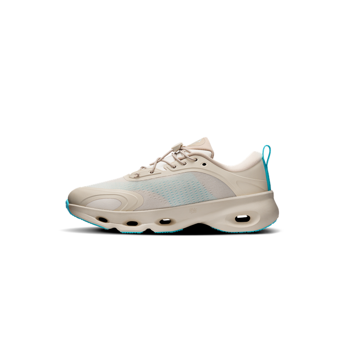 ON Running Women's Cloudsolo LOEWE Sand | Turquoise - Sand | Turquoise