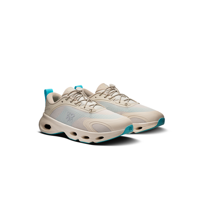 ON Running Women's Cloudsolo LOEWE Sand | Turquoise - Sand | Turquoise
