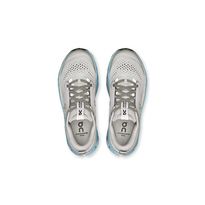 ON Running Women's Cloudsurfer Trail 2 Frost | Truffle - Frost | Truffle