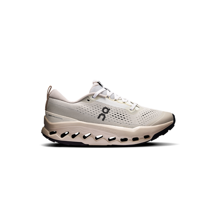 ON Running Women's Cloudsurfer Trail 2 Frost | Truffle - Frost | Truffle