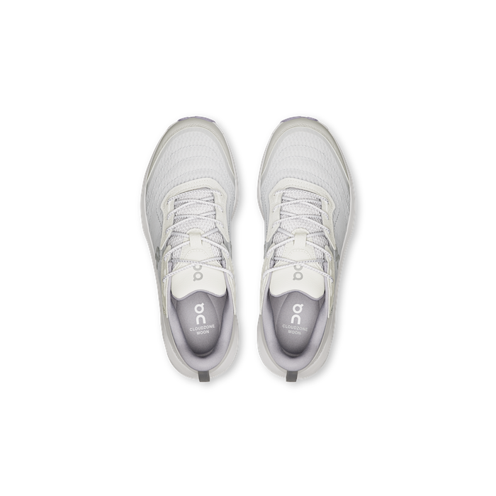 ON Running Women's Cloudzone Moon Alloy | Rock - Alloy | Rock