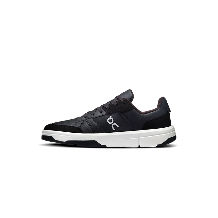 ON Running Women's THE ROGER Clubhouse Black | White - Black | White