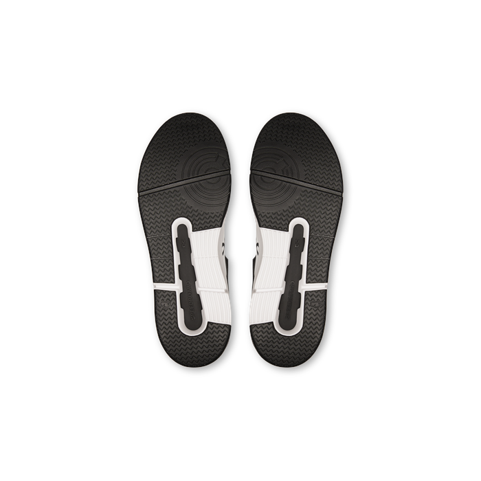 ON Running Women's THE ROGER Clubhouse Black | White - Black | White