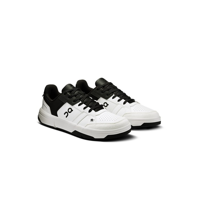 ON Running Women's THE ROGER Clubhouse Black | White - Black | White