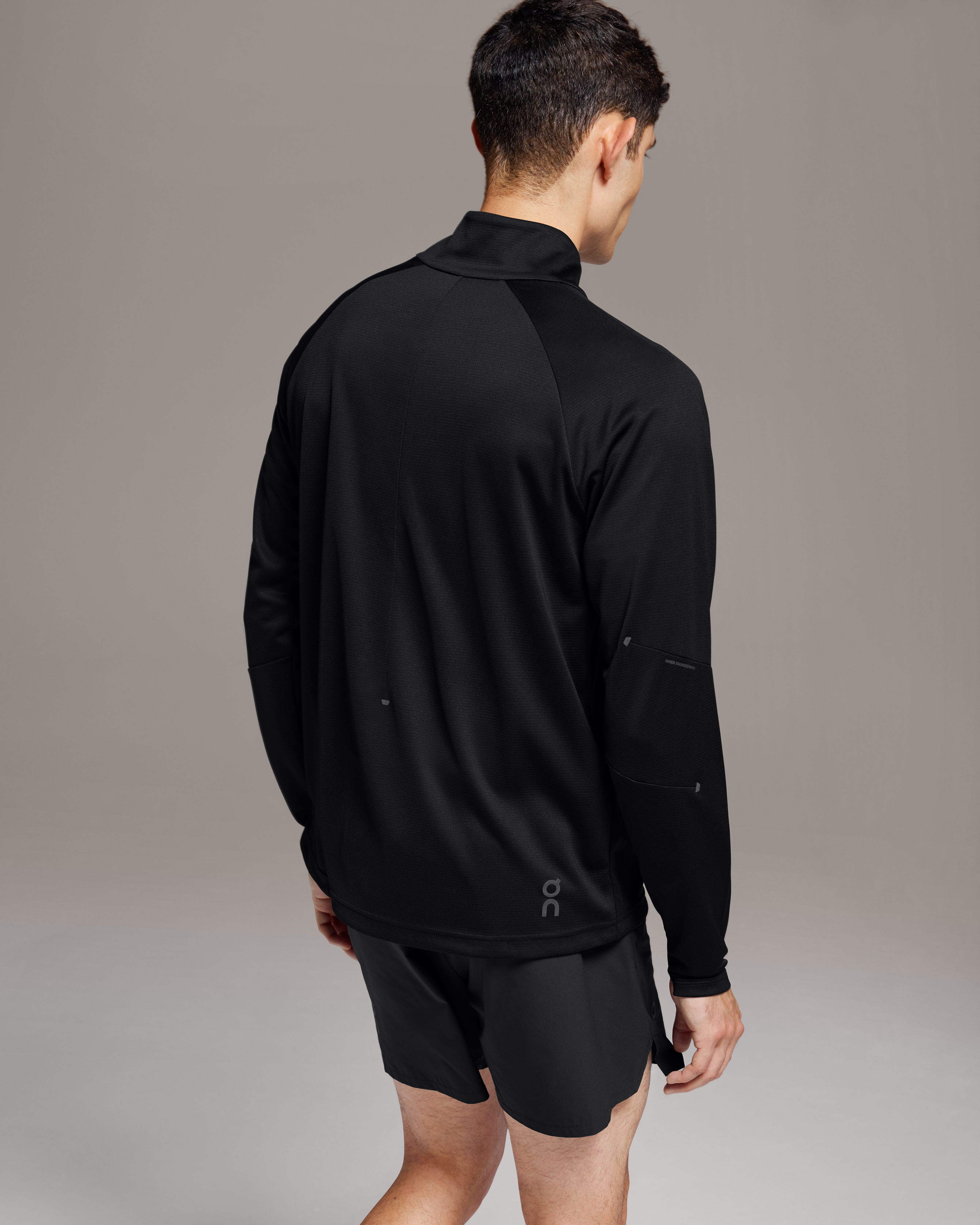 On Climate Shirt Black