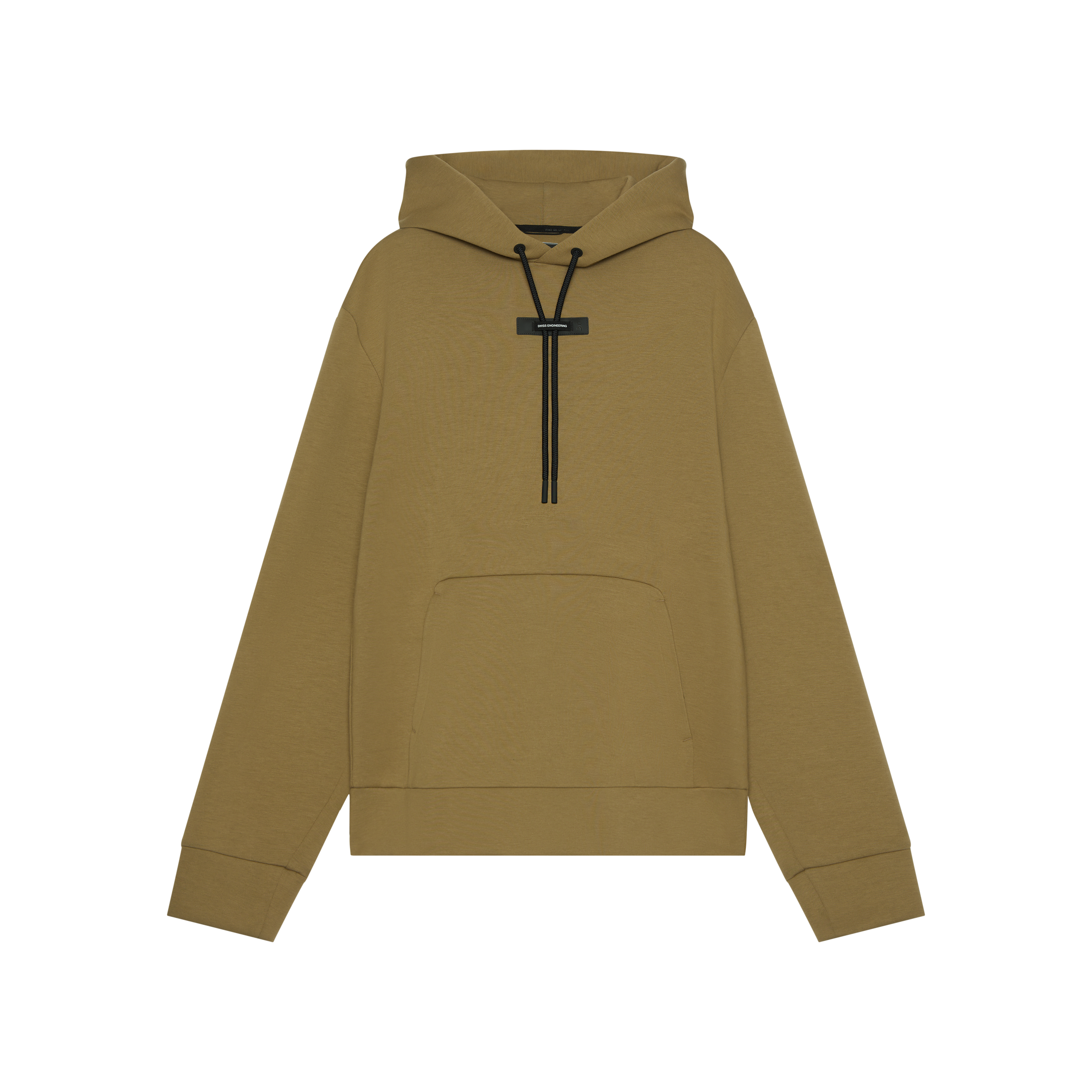 On Focus Tech Hoodie Nutmeg