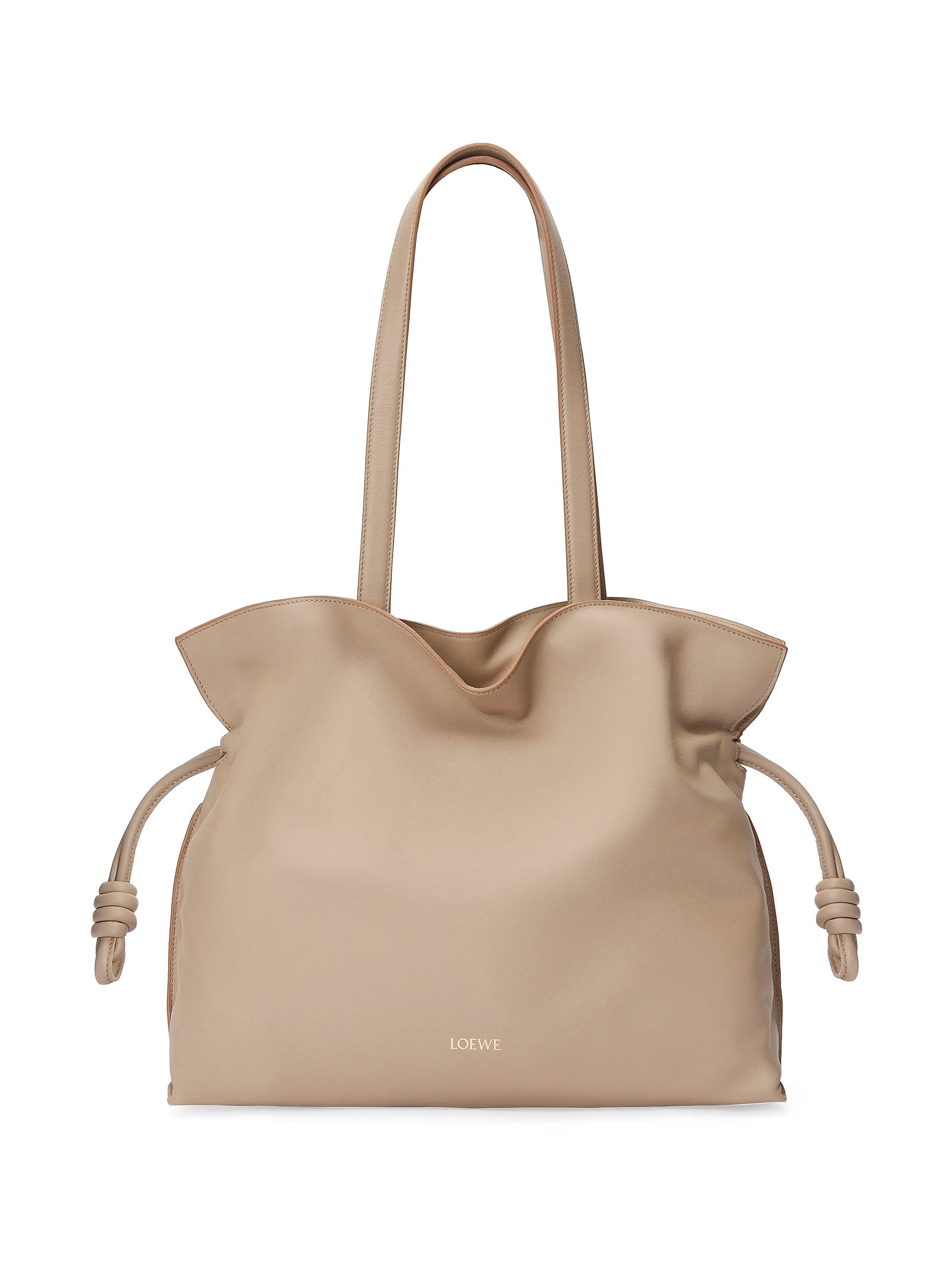 LOEWE Large Flamenco Leather Clutch