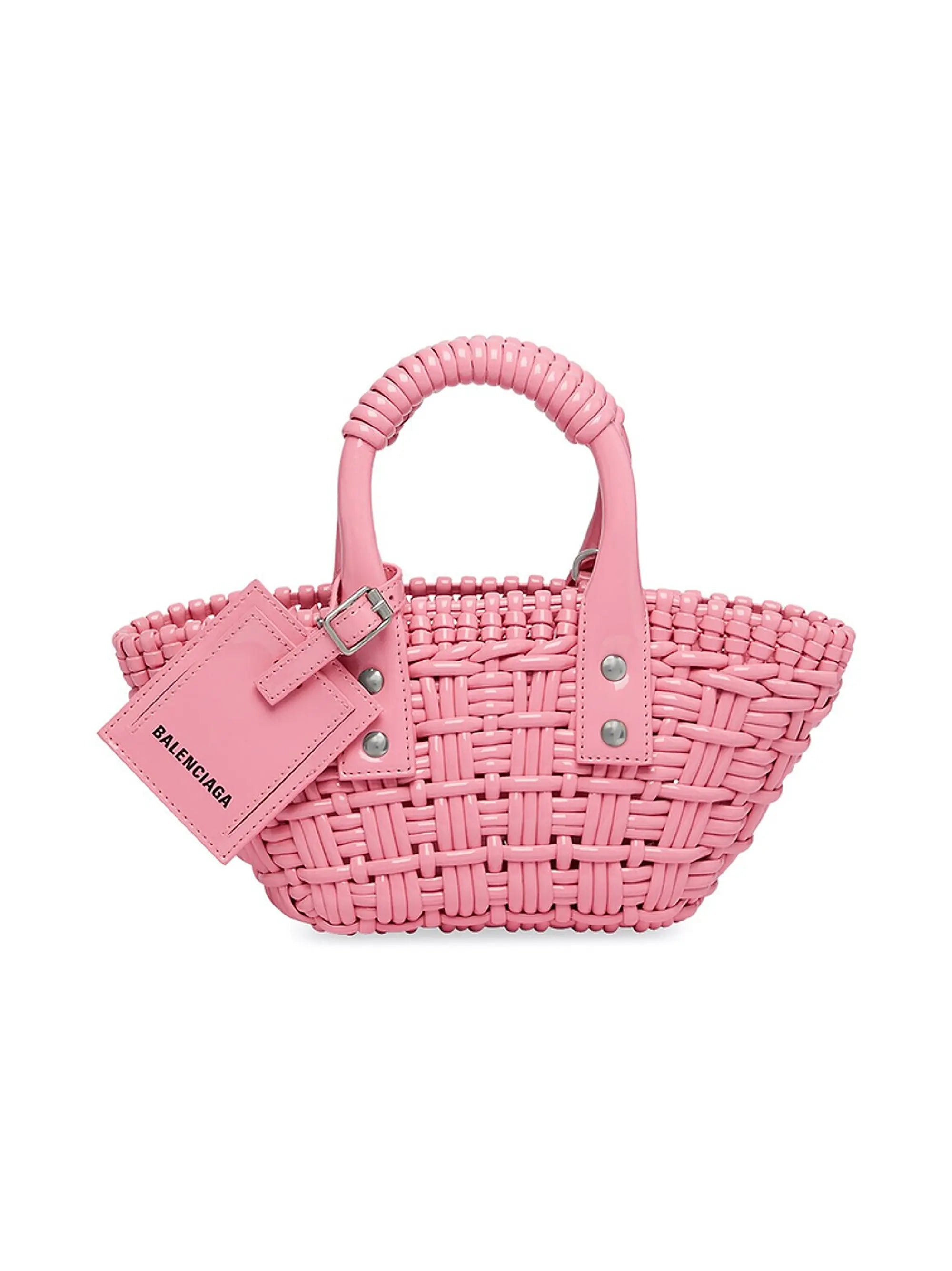 Balenciaga Bistro XXS Basket With Strap