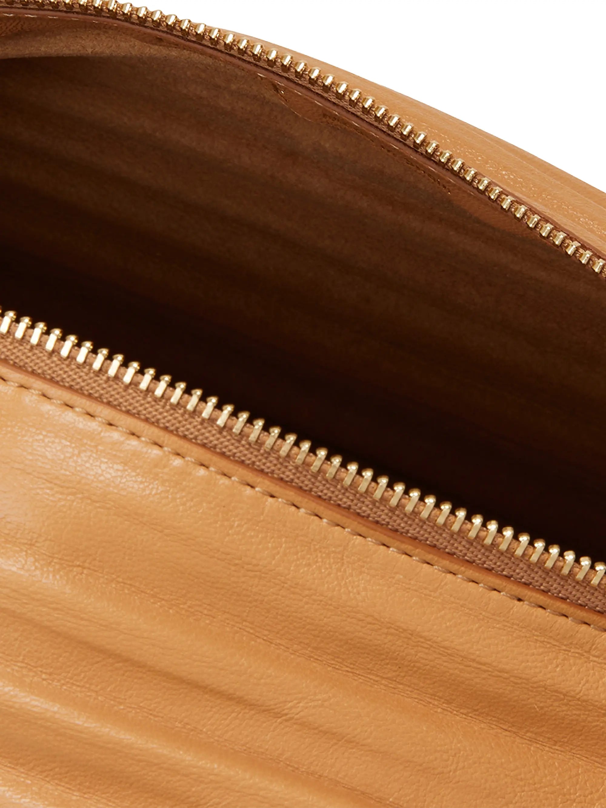 LOEWE Bracelet Pleated Leather Pouch