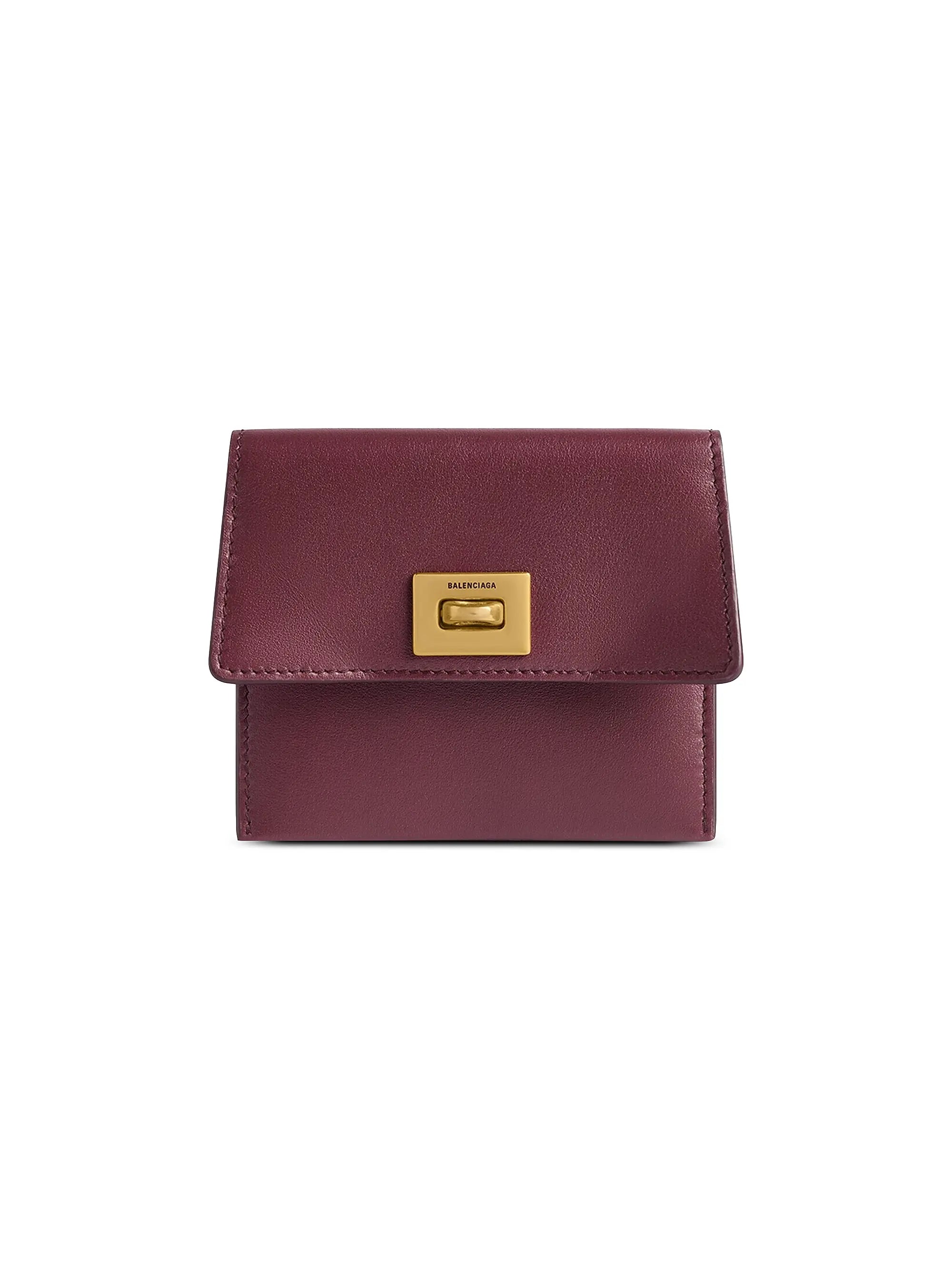 Balenciaga Rodeo Card Holder with Flap