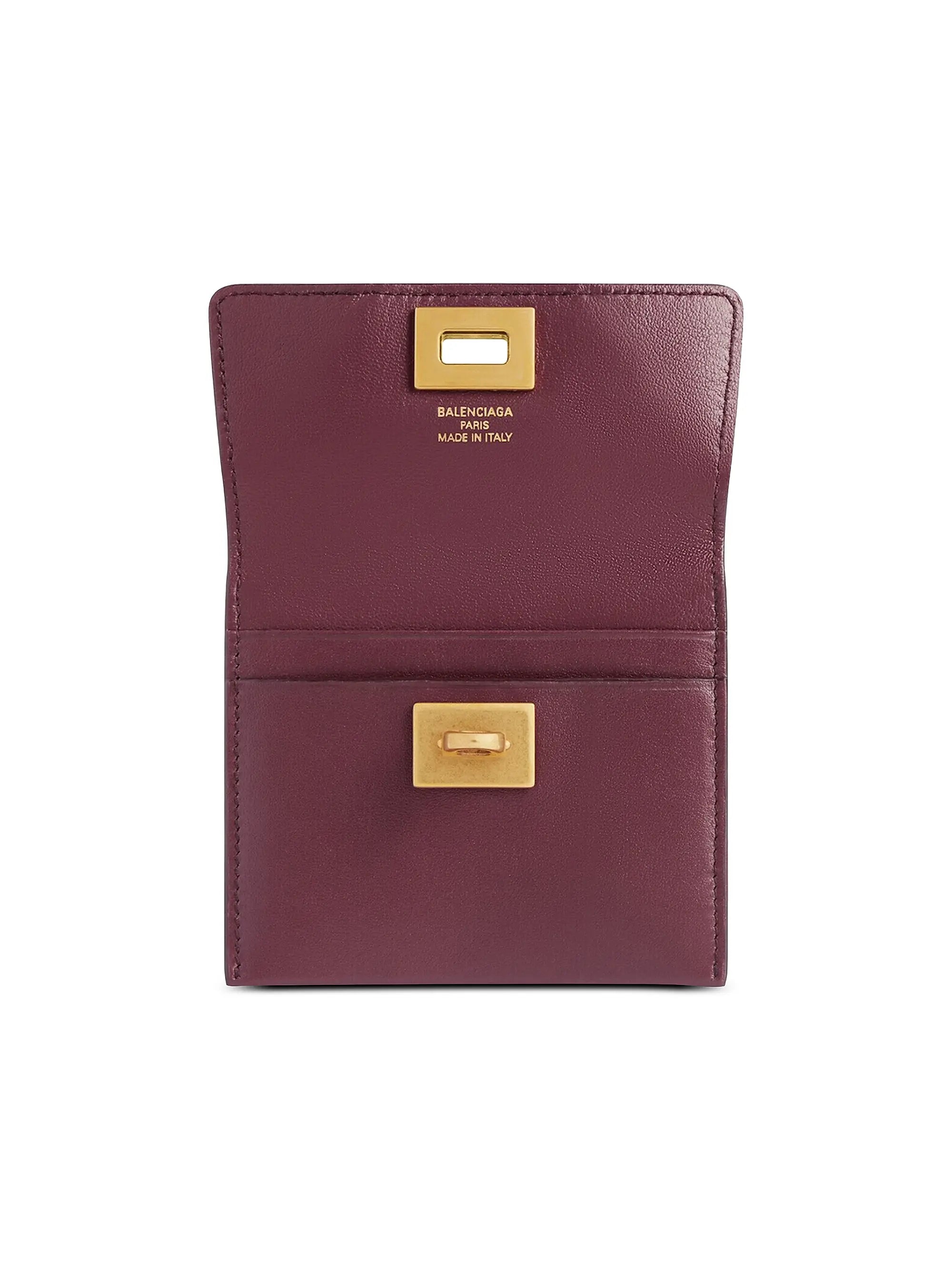 Balenciaga Rodeo Card Holder with Flap