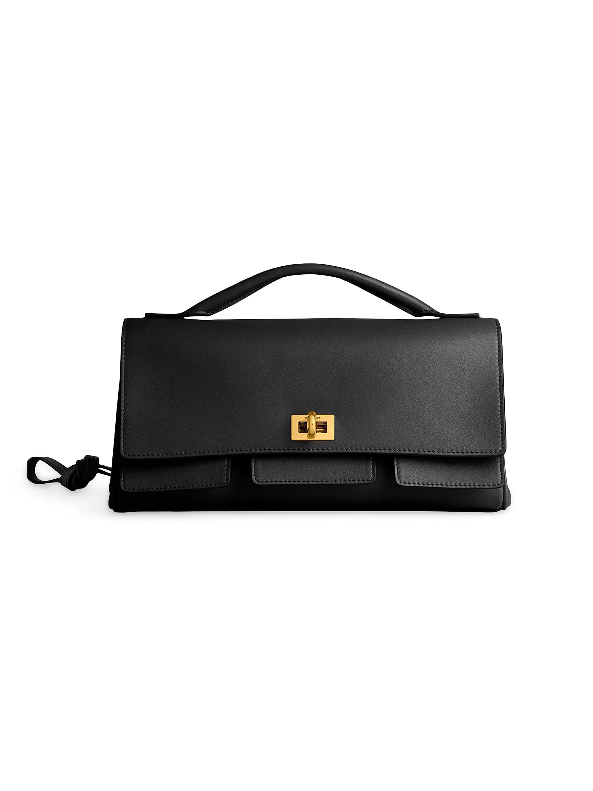 Balenciaga Bel Air Small Clutch on Strap