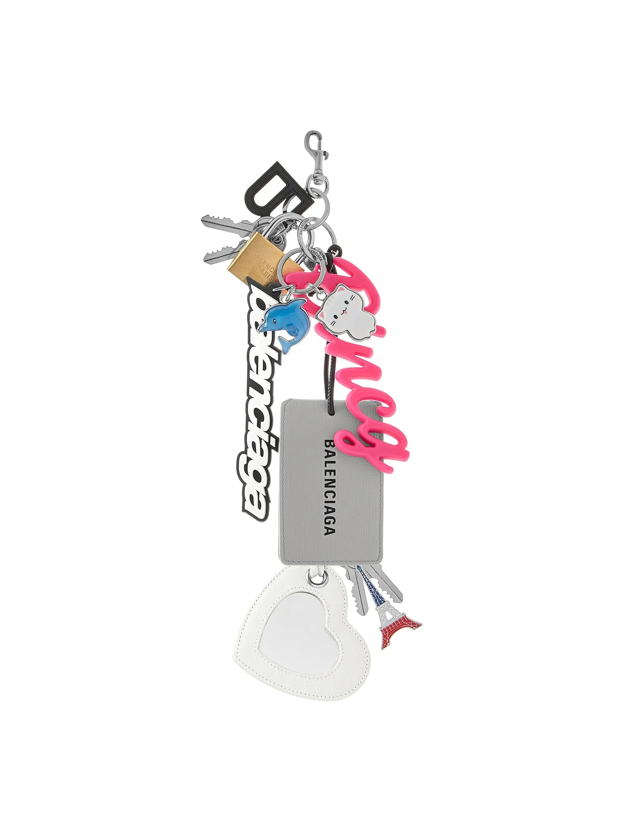 Balenciaga Turner Charm / Keychain