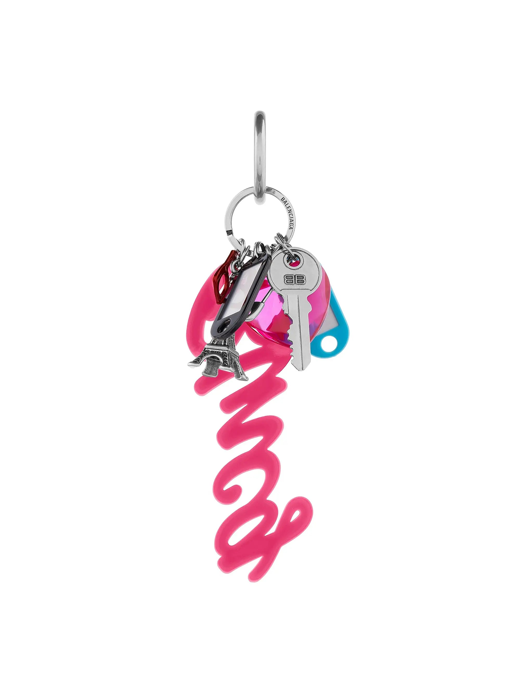 Balenciaga Charm / Keychain Hourglass Soft Big Souvenirs