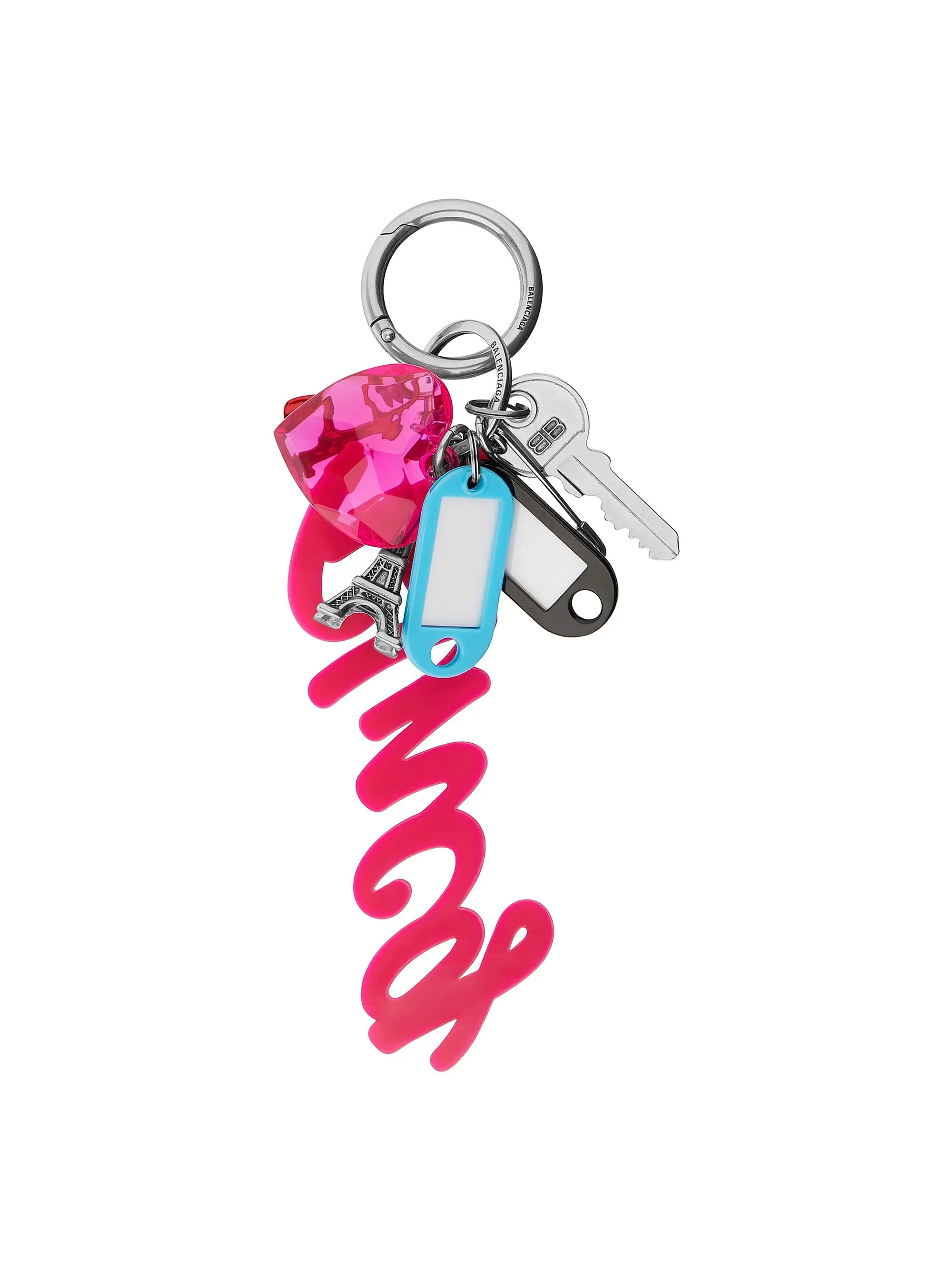 Balenciaga Charm / Keychain Hourglass Soft Big Souvenirs