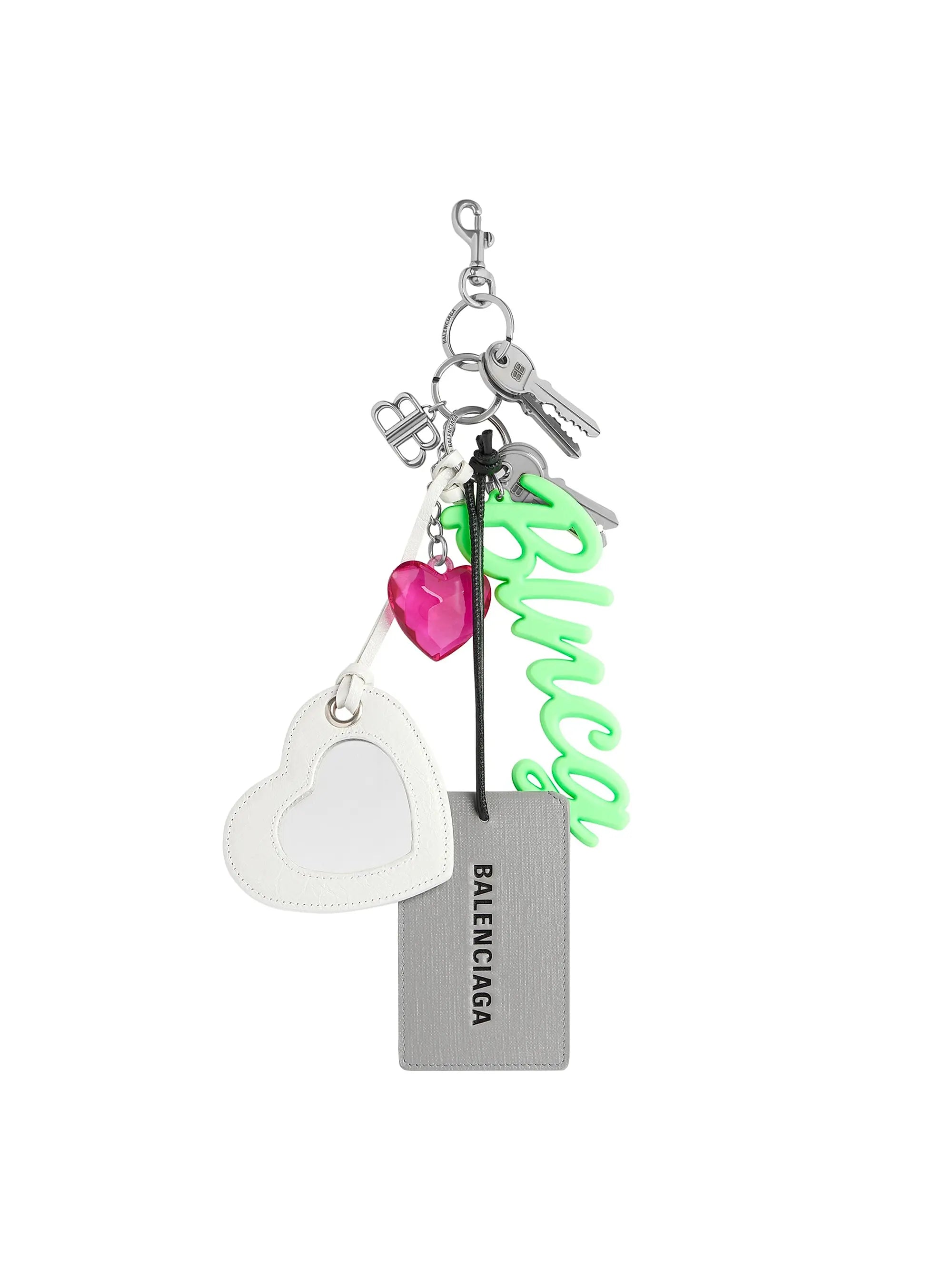 Balenciaga Aki Charm / Keychain