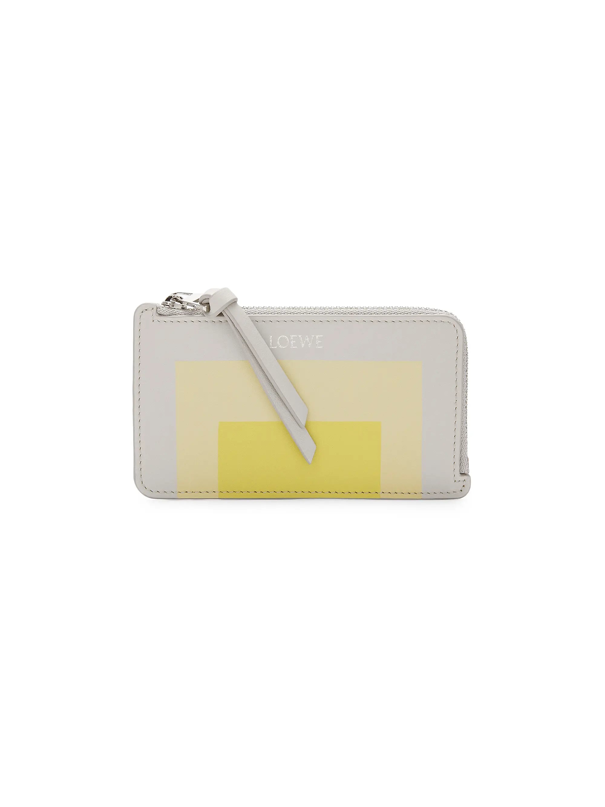 LOEWE Albers Leather Coin Card Case
