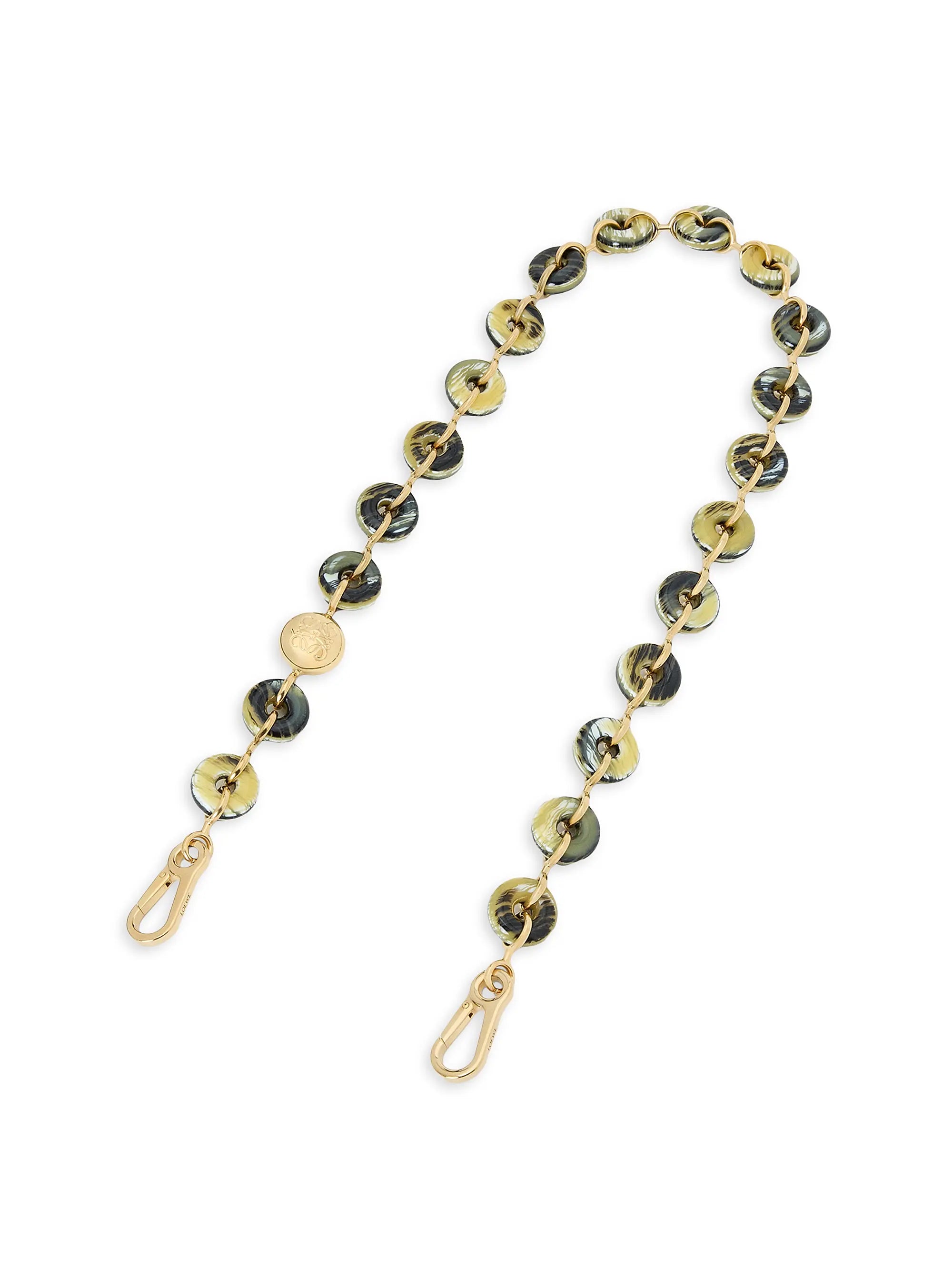 LOEWE Donut Chain Strap